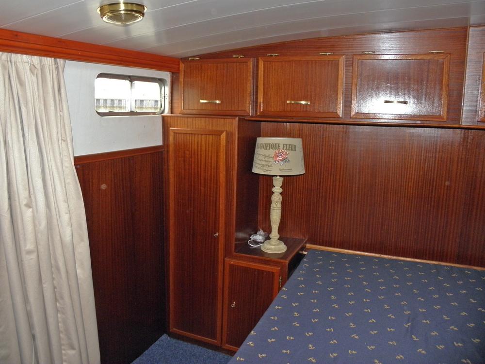 Cabine arri&egrave;re, H&eacute;bergements